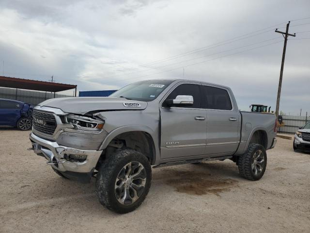 1C6SRFHT5KN839817 - 2019 RAM 1500 LIMITED SILVER photo 1