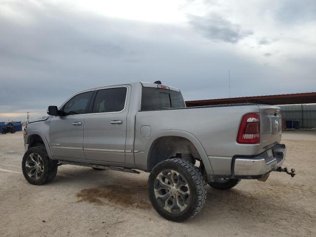 1C6SRFHT5KN839817 - 2019 RAM 1500 LIMITED SILVER photo 2