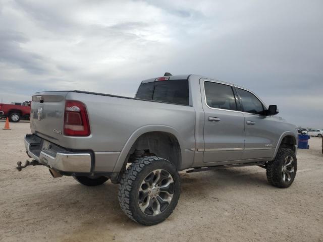 1C6SRFHT5KN839817 - 2019 RAM 1500 LIMITED SILVER photo 3