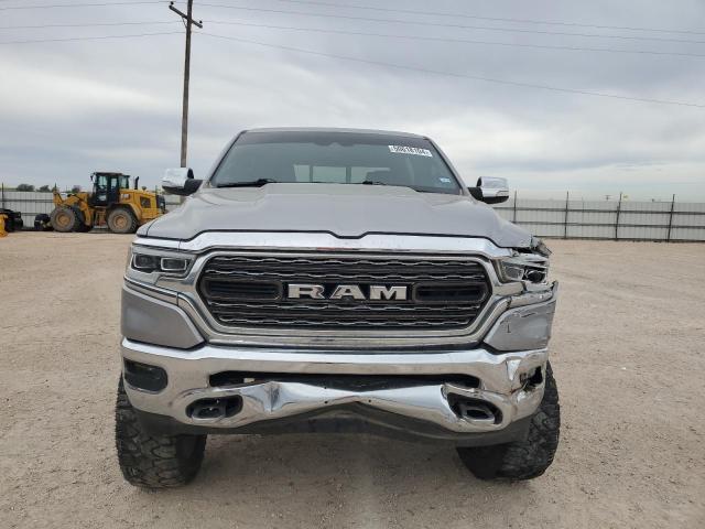 1C6SRFHT5KN839817 - 2019 RAM 1500 LIMITED SILVER photo 5