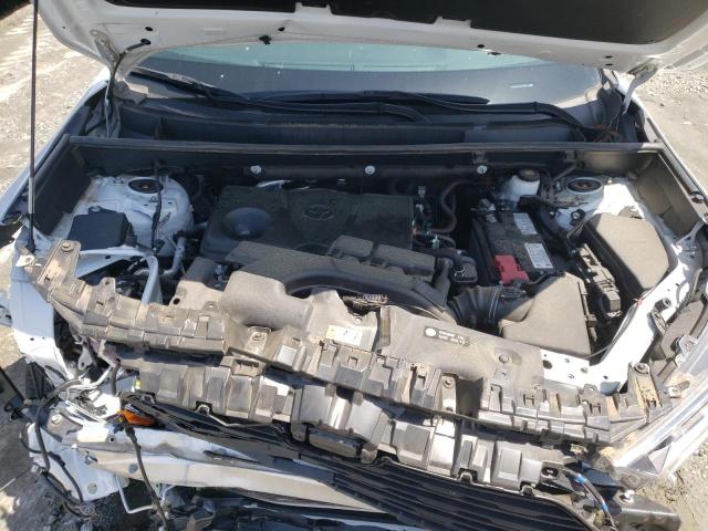 2T3C1RFV1LC069721 - 2020 TOYOTA RAV4 XLE PREMIUM WHITE photo 12