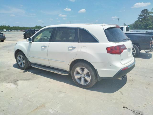 2HNYD2H25DH522126 - 2013 ACURA MDX WHITE photo 2