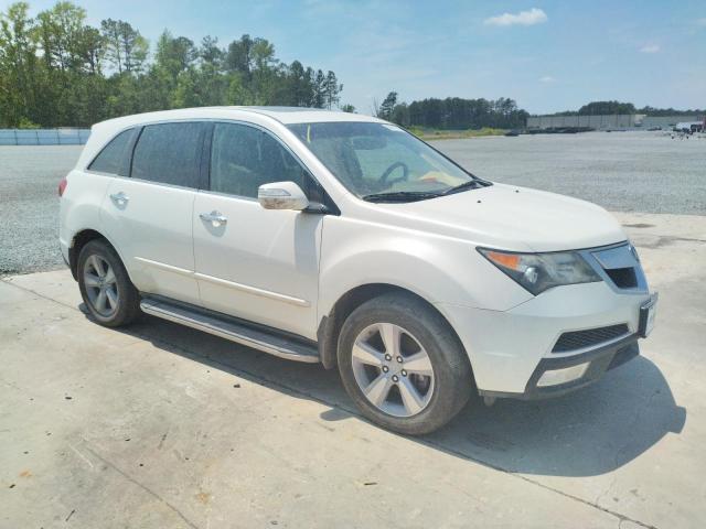 2HNYD2H25DH522126 - 2013 ACURA MDX WHITE photo 4