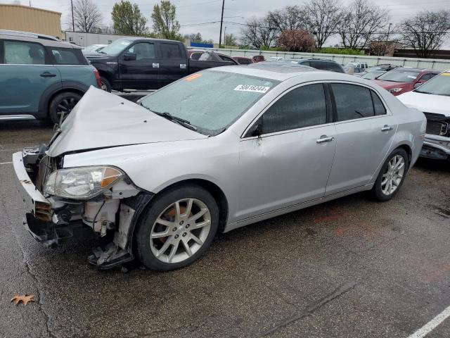 1G1ZE5E0XCF183254 - 2012 CHEVROLET MALIBU LTZ ვერცხლისფერი ფოტო 1