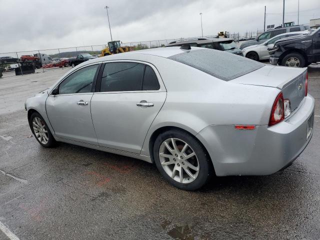 1G1ZE5E0XCF183254 - 2012 CHEVROLET MALIBU LTZ ვერცხლისფერი ფოტო 2