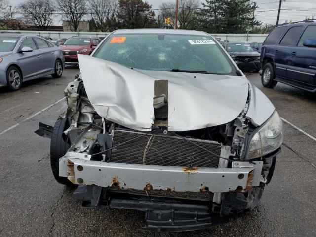 1G1ZE5E0XCF183254 - 2012 CHEVROLET MALIBU LTZ ვერცხლისფერი ფოტო 5