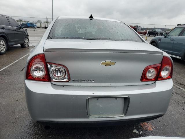 1G1ZE5E0XCF183254 - 2012 CHEVROLET MALIBU LTZ ვერცხლისფერი ფოტო 6