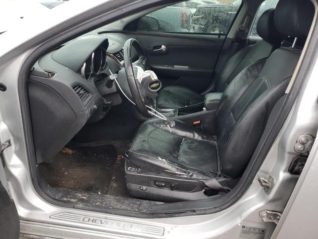 1G1ZE5E0XCF183254 - 2012 CHEVROLET MALIBU LTZ ვერცხლისფერი ფოტო 7