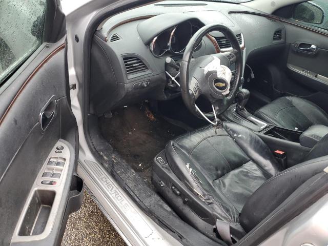 1G1ZE5E0XCF183254 - 2012 CHEVROLET MALIBU LTZ ვერცხლისფერი ფოტო 8