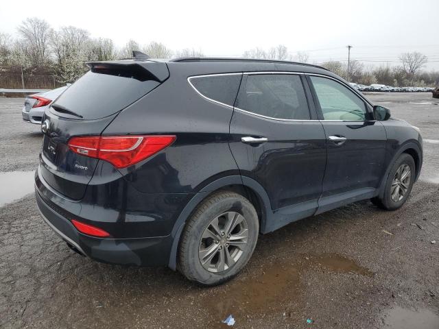 5XYZU3LB3GG367392 - 2016 HYUNDAI SANTA FE S BLACK photo 3