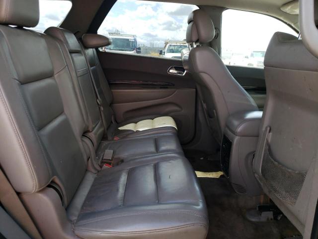 1D4SD4GTXBC696908 - 2011 DODGE DURANGO CREW SILVER photo 11