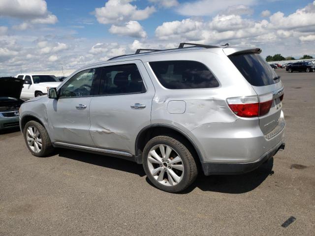 1D4SD4GTXBC696908 - 2011 DODGE DURANGO CREW SILVER photo 2