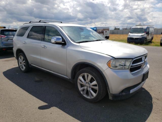 1D4SD4GTXBC696908 - 2011 DODGE DURANGO CREW SILVER photo 4