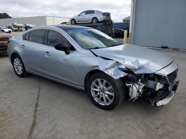 JM1GJ1U56G1455754 - 2016 MAZDA 6 SPORT GRAY photo 4