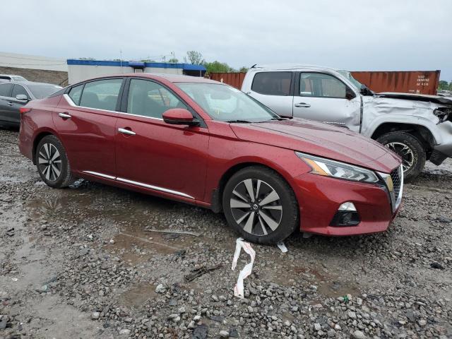 1N4BL4DV7KC115344 - 2019 NISSAN ALTIMA SV RED photo 4