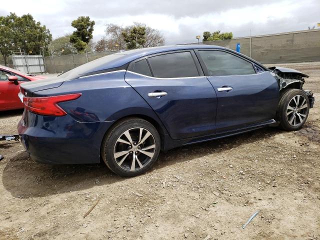 1N4AA6AP6JC376787 - 2018 NISSAN MAXIMA 3.5S BLUE photo 3