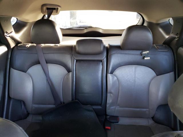 KM8JU3AC8BU212445 - 2011 HYUNDAI TUCSON GLS RED photo 10