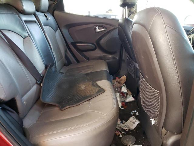 KM8JU3AC8BU212445 - 2011 HYUNDAI TUCSON GLS RED photo 11