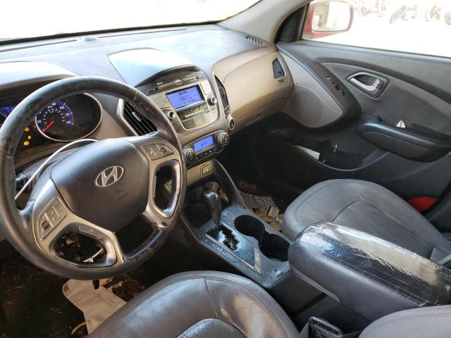 KM8JU3AC8BU212445 - 2011 HYUNDAI TUCSON GLS RED photo 8