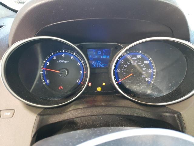 KM8JU3AC8BU212445 - 2011 HYUNDAI TUCSON GLS RED photo 9