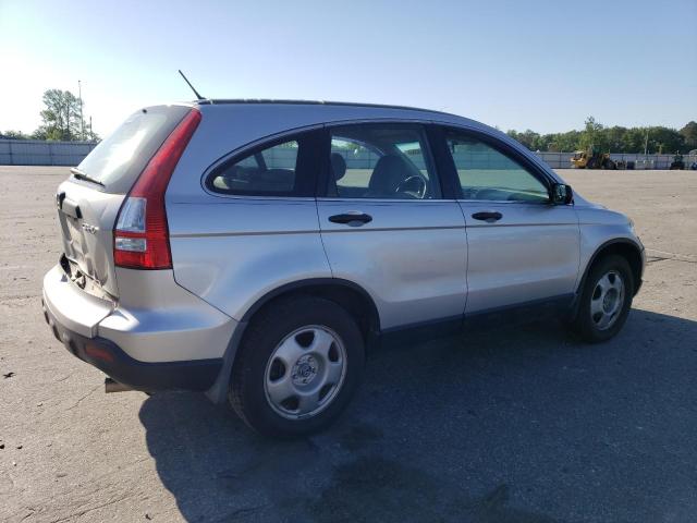 3CZRE38399G701728 - 2009 HONDA CR-V LX SILVER photo 3