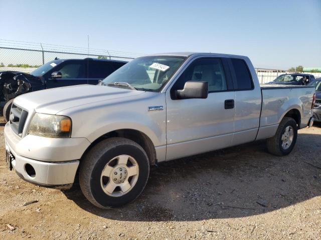 1FTRX12W07FB53737 - 2007 FORD F150 SILVER photo 1