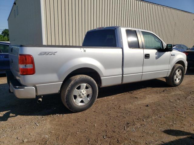 1FTRX12W07FB53737 - 2007 FORD F150 SILVER photo 3