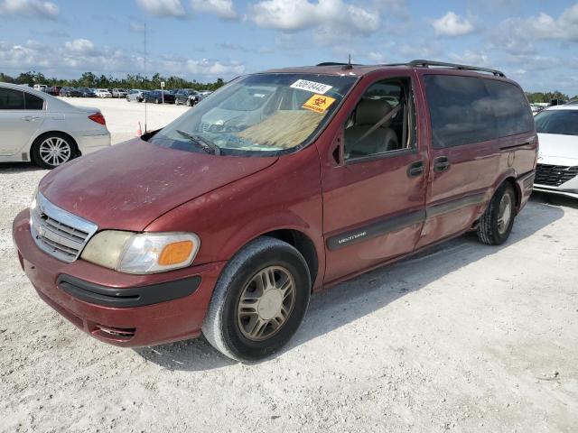 1GNDX13E53D177934 - 2003 CHEVROLET VENTURE LUXURY MAROON photo 1