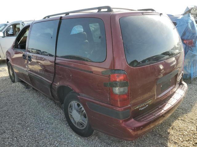 1GNDX13E53D177934 - 2003 CHEVROLET VENTURE LUXURY MAROON photo 2