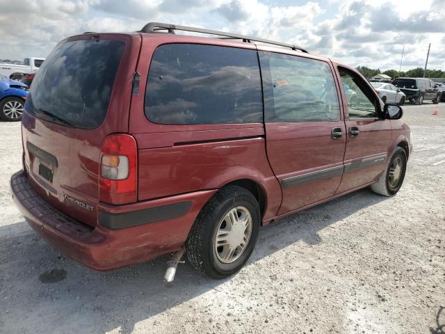 1GNDX13E53D177934 - 2003 CHEVROLET VENTURE LUXURY MAROON photo 3