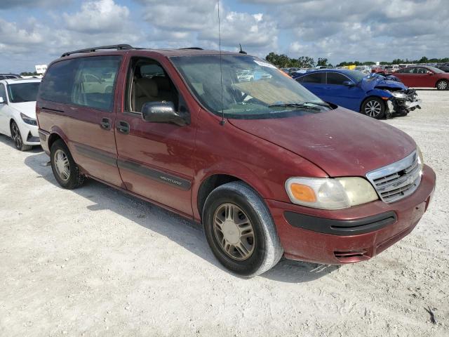 1GNDX13E53D177934 - 2003 CHEVROLET VENTURE LUXURY MAROON photo 4