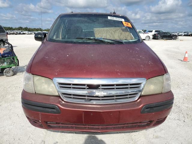 1GNDX13E53D177934 - 2003 CHEVROLET VENTURE LUXURY MAROON photo 5