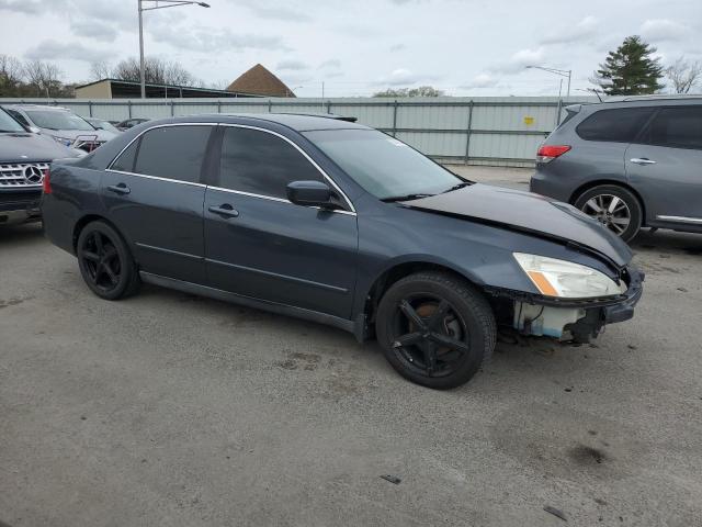 1HGCM56476A166903 - 2006 HONDA ACCORD LX BLUE photo 4