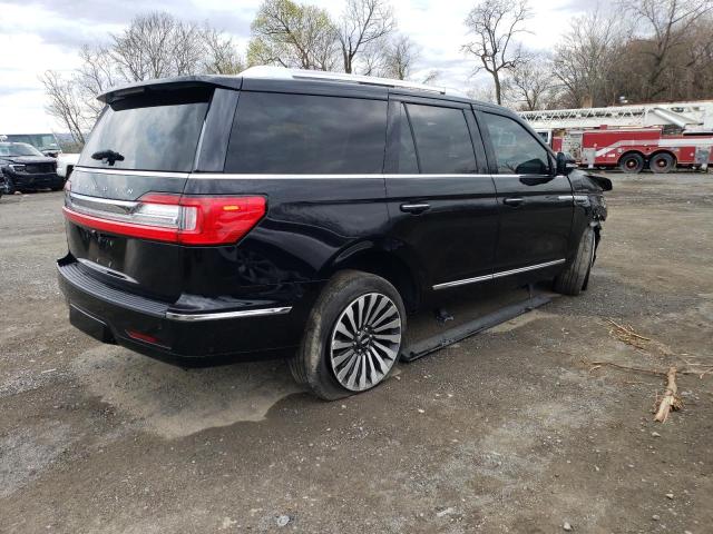 5LMJJ2LT4MEL14464 - 2021 LINCOLN NAVIGATOR RESERVE BLACK photo 3