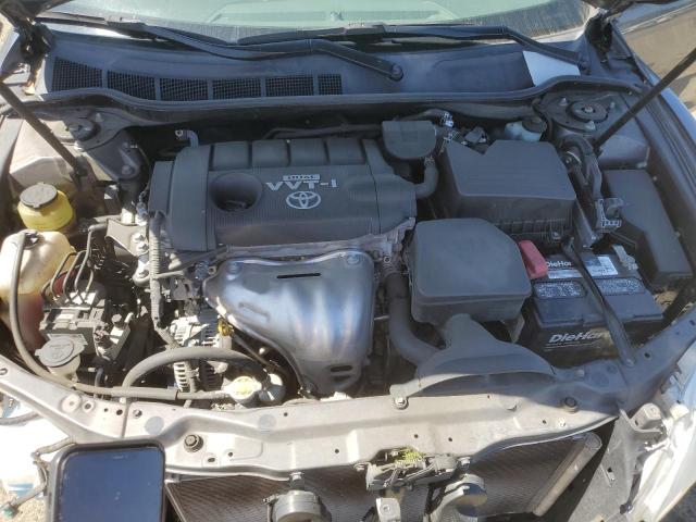 4T4BF3EK2AR028378 - 2010 TOYOTA CAMRY BASE GRAY photo 11