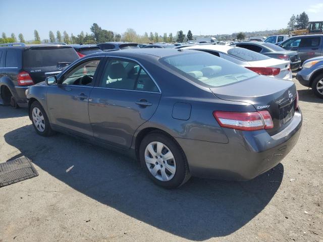 4T4BF3EK2AR028378 - 2010 TOYOTA CAMRY BASE GRAY photo 2