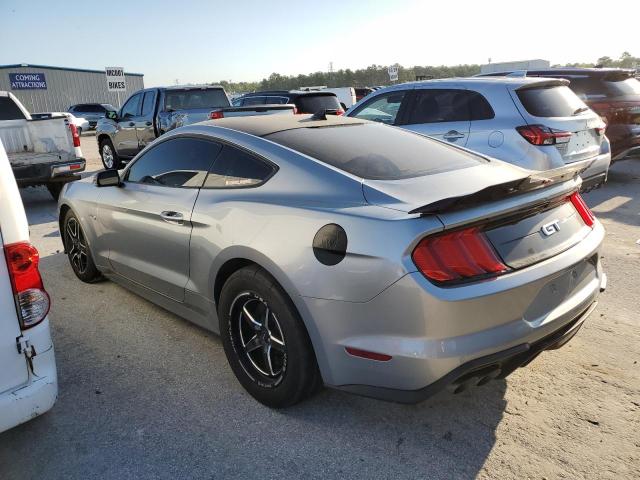 1FA6P8CF3M5138621 - 2021 FORD MUSTANG GT SILVER photo 2