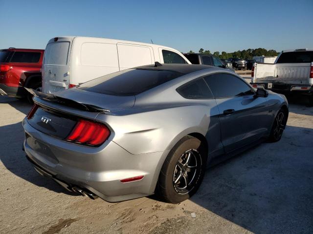 1FA6P8CF3M5138621 - 2021 FORD MUSTANG GT SILVER photo 3