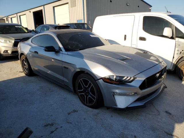 1FA6P8CF3M5138621 - 2021 FORD MUSTANG GT SILVER photo 4