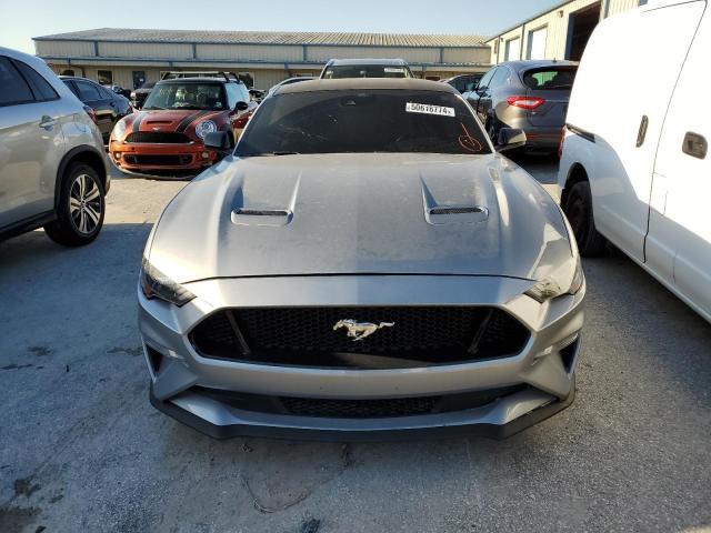 1FA6P8CF3M5138621 - 2021 FORD MUSTANG GT SILVER photo 5