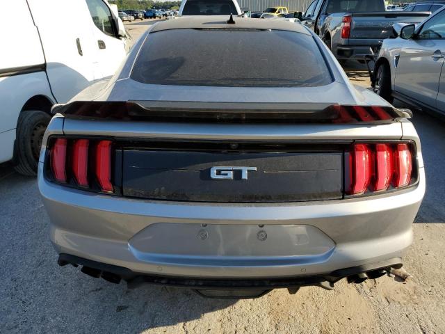 1FA6P8CF3M5138621 - 2021 FORD MUSTANG GT SILVER photo 6