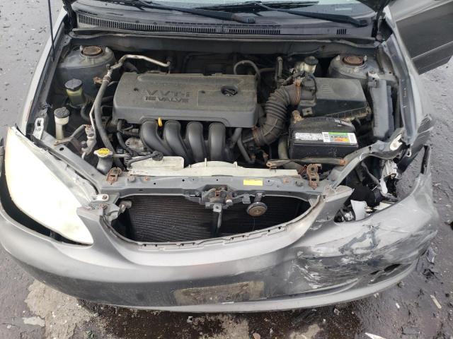 2T1BR32E98C901037 - 2008 TOYOTA COROLLA CE GRAY photo 11