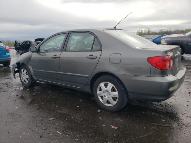 2T1BR32E98C901037 - 2008 TOYOTA COROLLA CE GRAY photo 2