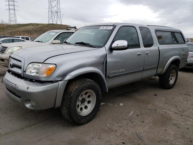 5TBBT44195S471085 - 2005 TOYOTA TUNDRA ACCESS CAB SR5 GRAY photo 1