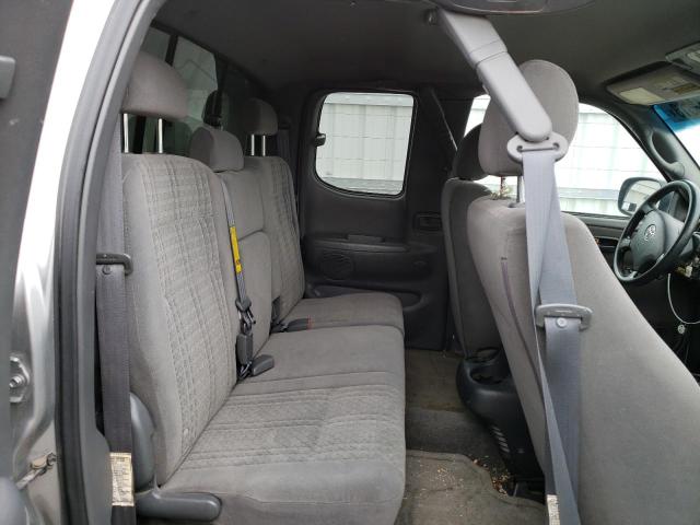 5TBBT44195S471085 - 2005 TOYOTA TUNDRA ACCESS CAB SR5 GRAY photo 10