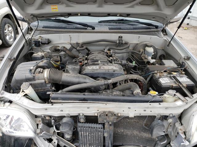 5TBBT44195S471085 - 2005 TOYOTA TUNDRA ACCESS CAB SR5 GRAY photo 11