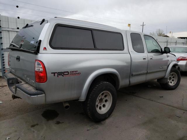 5TBBT44195S471085 - 2005 TOYOTA TUNDRA ACCESS CAB SR5 GRAY photo 3