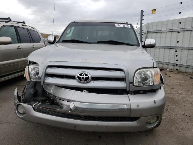 5TBBT44195S471085 - 2005 TOYOTA TUNDRA ACCESS CAB SR5 GRAY photo 5