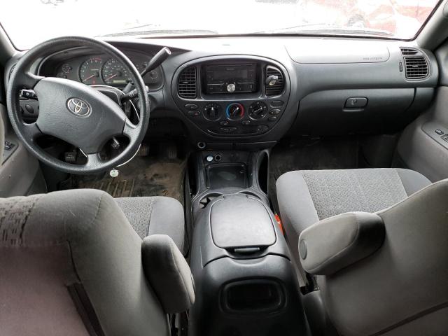 5TBBT44195S471085 - 2005 TOYOTA TUNDRA ACCESS CAB SR5 GRAY photo 8