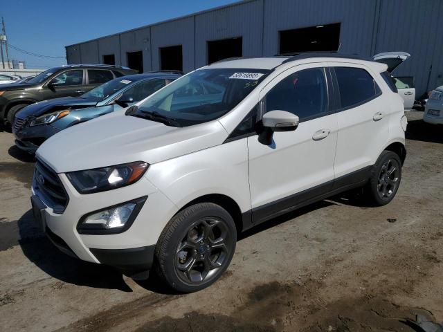 MAJ6P1CL4JC194751 - 2018 FORD ECOSPORT SES WHITE photo 1